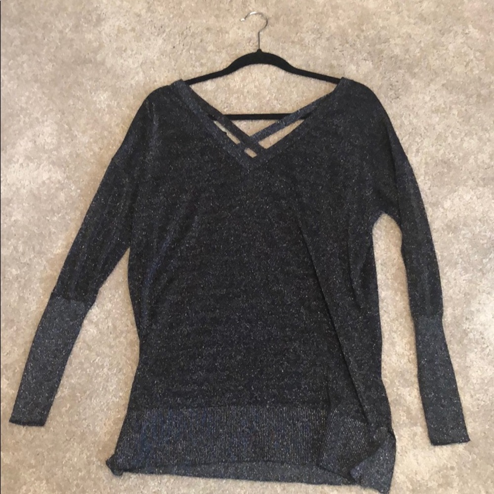 Gorgeous Topshop Sparkle Sweater